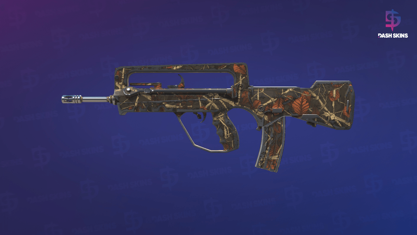 FAMAS | Crypsis (Well-Worn) Screenshot Playside