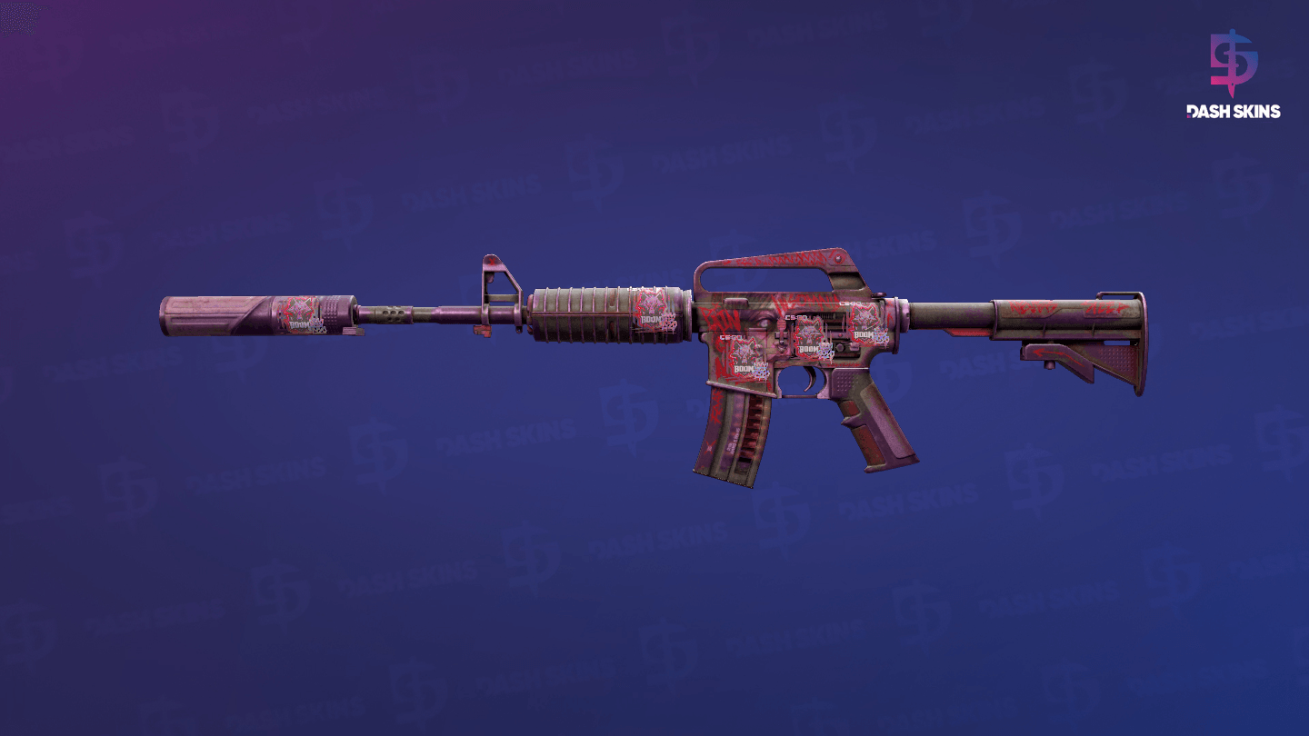 M4A1-S | Night Terror (Battle-Scarred) Screenshot Playside
