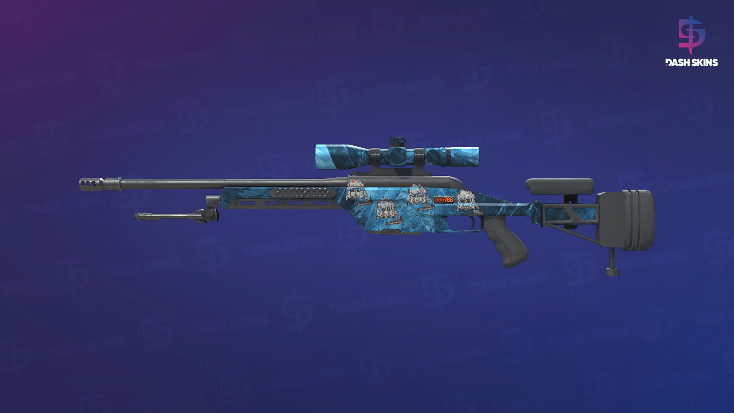 StatTrak™ SSG 08 | Abyss (Field-Tested) Screenshot Playside