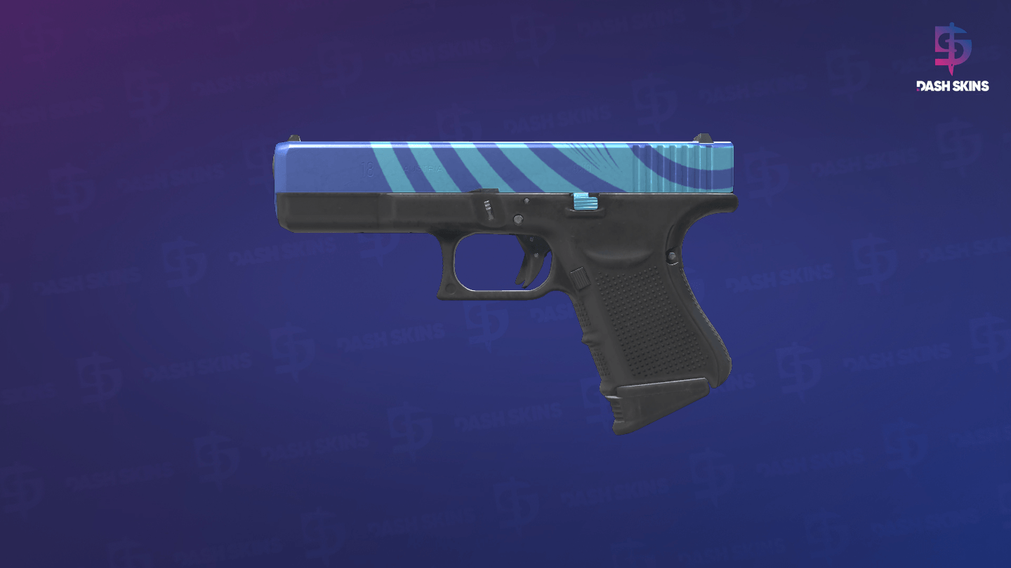 Glock-18 | High Beam (Factory New) Screenshot Playside
