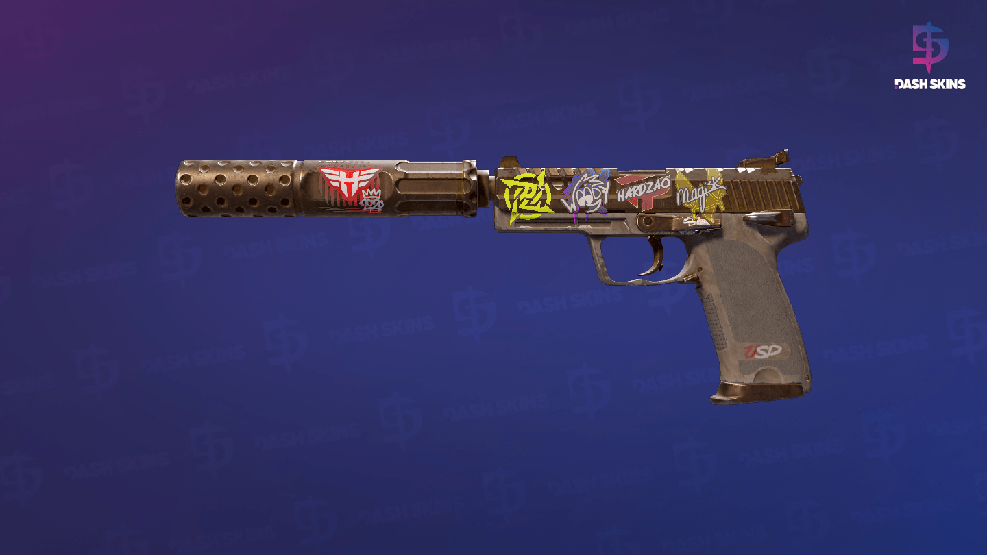 USP-S | 27 (Battle-Scarred) Screenshot Playside