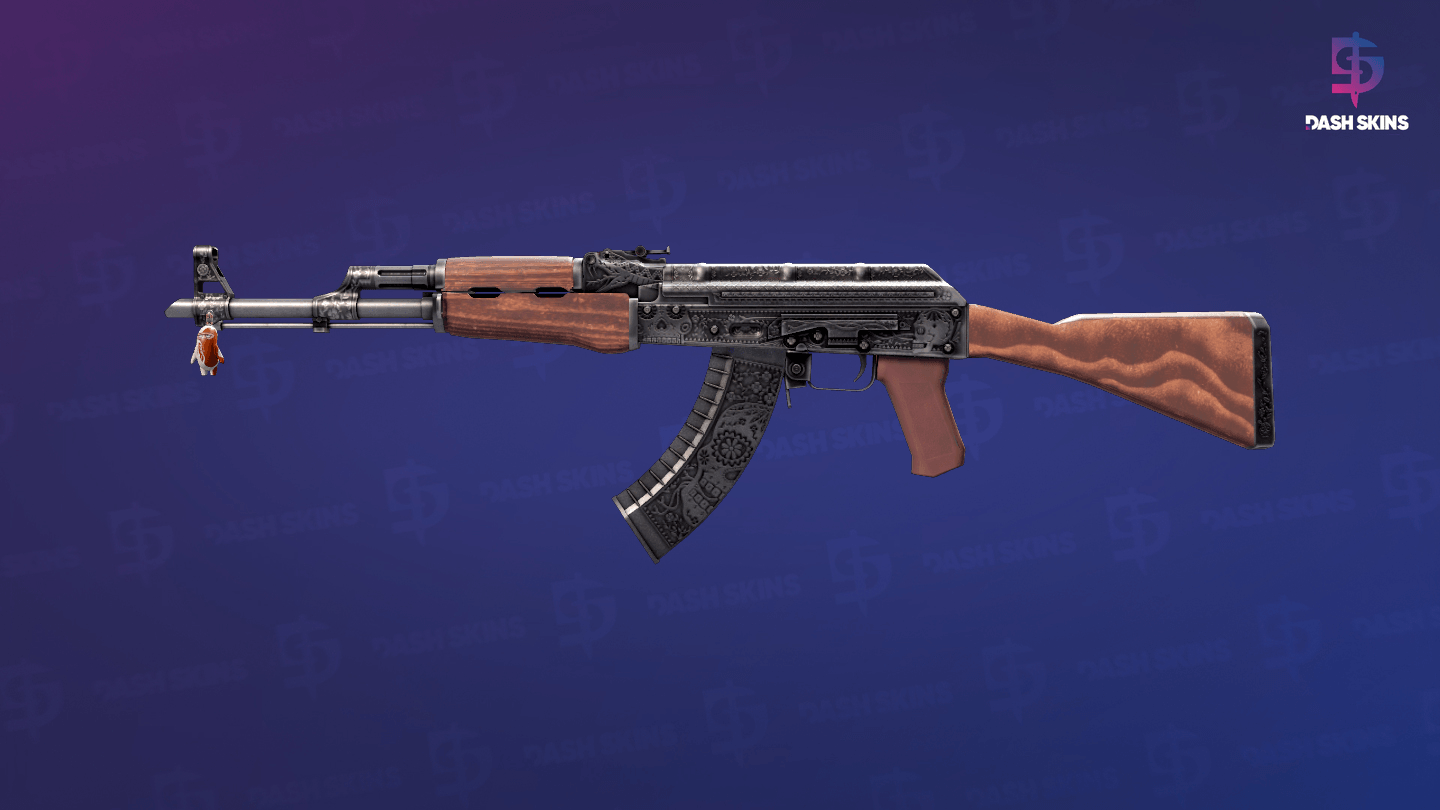 AK-47 | Cartel (Minimal Wear) Screenshot Playside