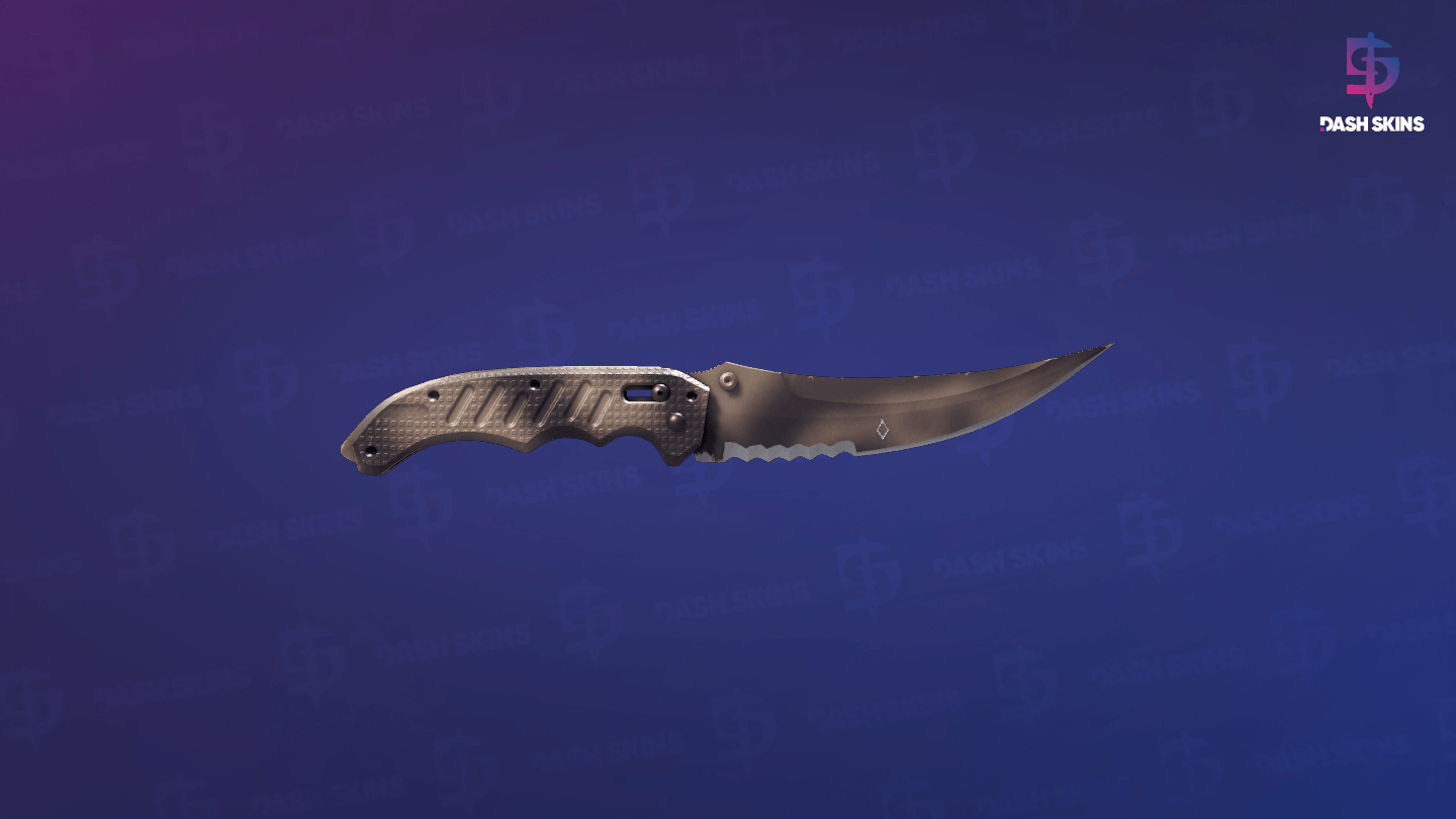 ★ StatTrak™ Flip Knife | Scorched (Minimal Wear) Screenshot Playside