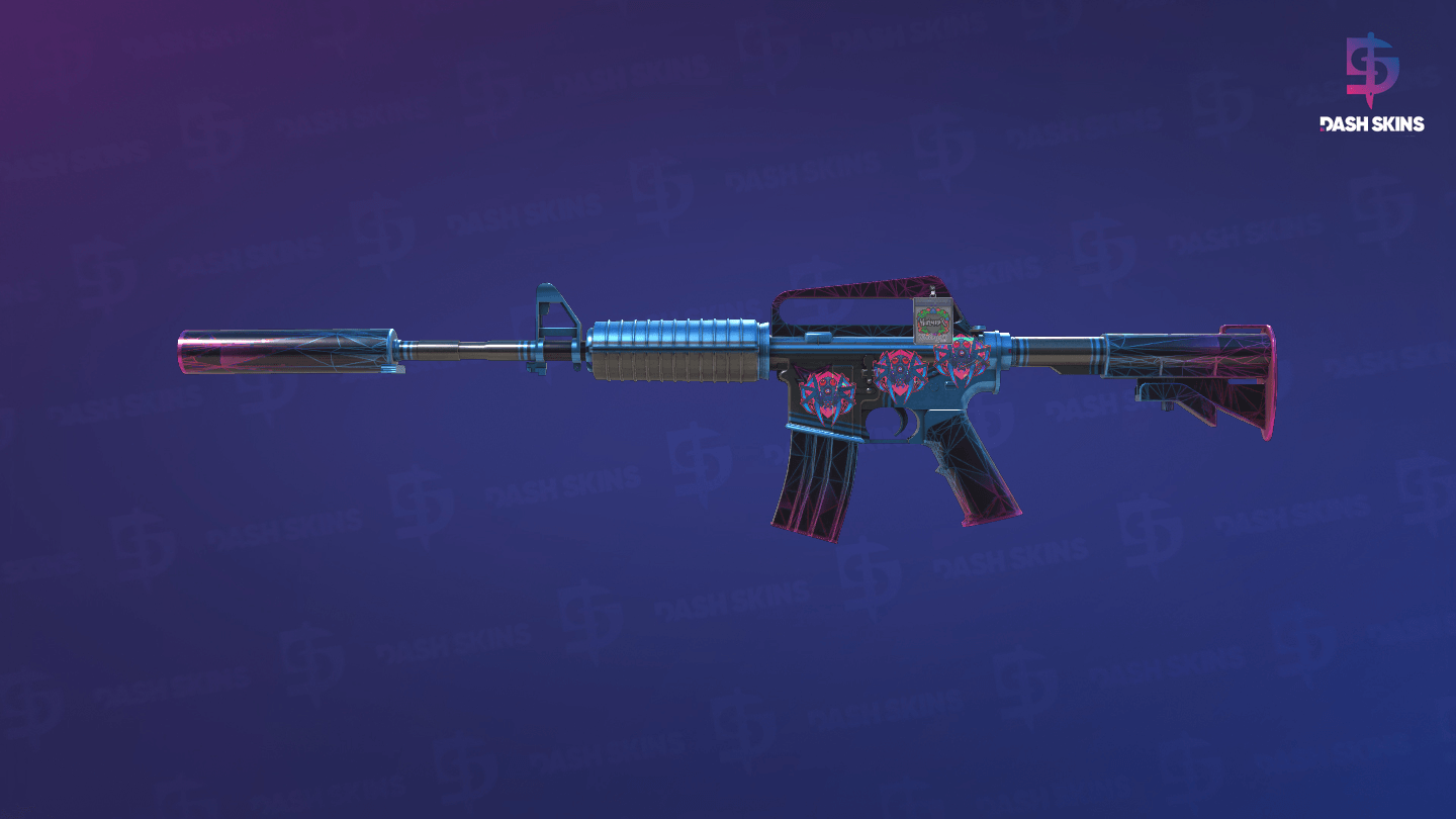 M4A1-S | Decimator (Field-Tested) Screenshot Playside
