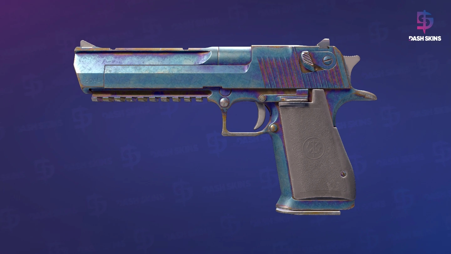Desert Eagle | Heat Treated (Battle-Scarred) Screenshot Playside