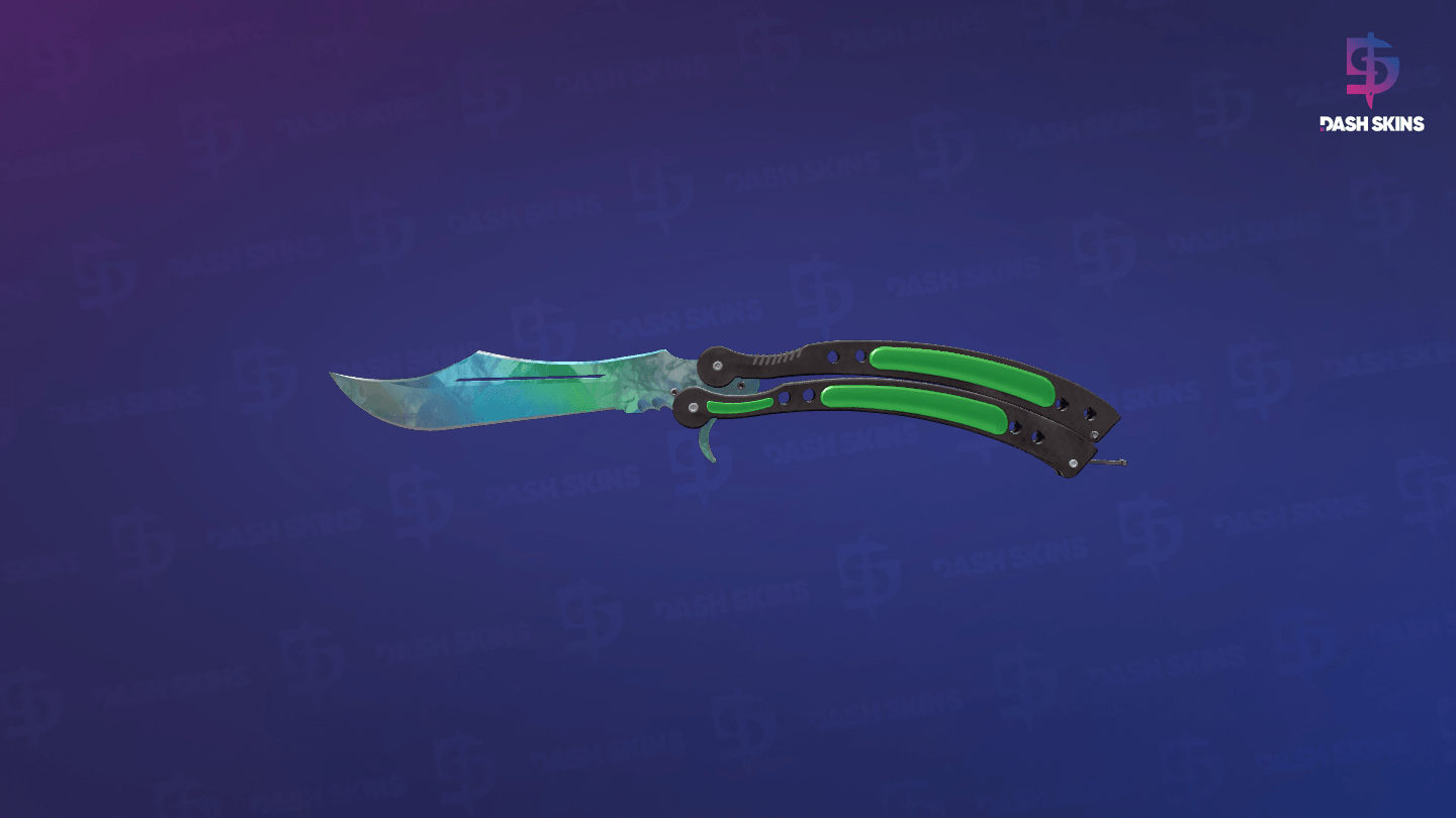 ★ Butterfly Knife | Gamma Doppler (Factory New) - Phase 3 Screenshot Playside
