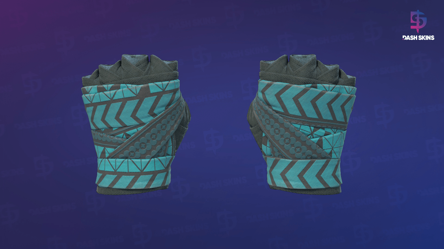 ★ Hand Wraps | Overprint (Field-Tested) Screenshot Playside