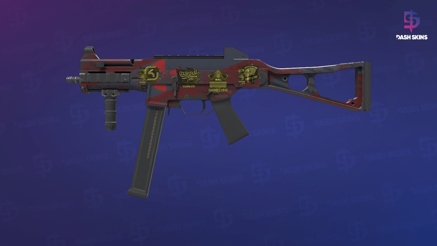 Souvenir UMP-45 | Fallout Warning (Field-Tested) Screenshot Playside