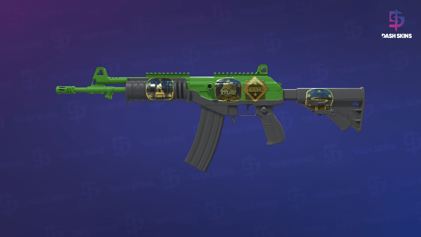 Souvenir Galil AR | Green Apple (Factory New) Screenshot Playside