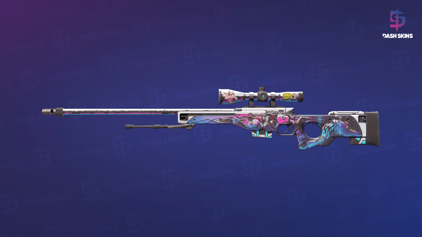 AWP | Neo-Noir (Minimal Wear) Screenshot Playside