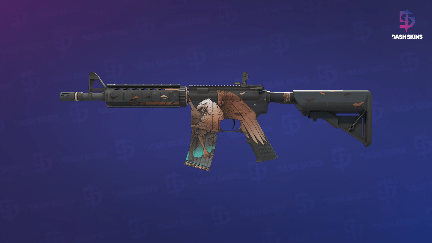 M4A4 | Griffin (Factory New) Screenshot Playside