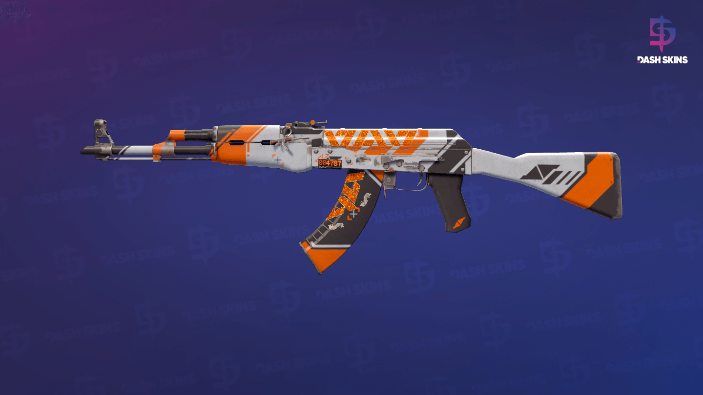 StatTrak™ AK-47 | Asiimov (Field-Tested) Screenshot Playside