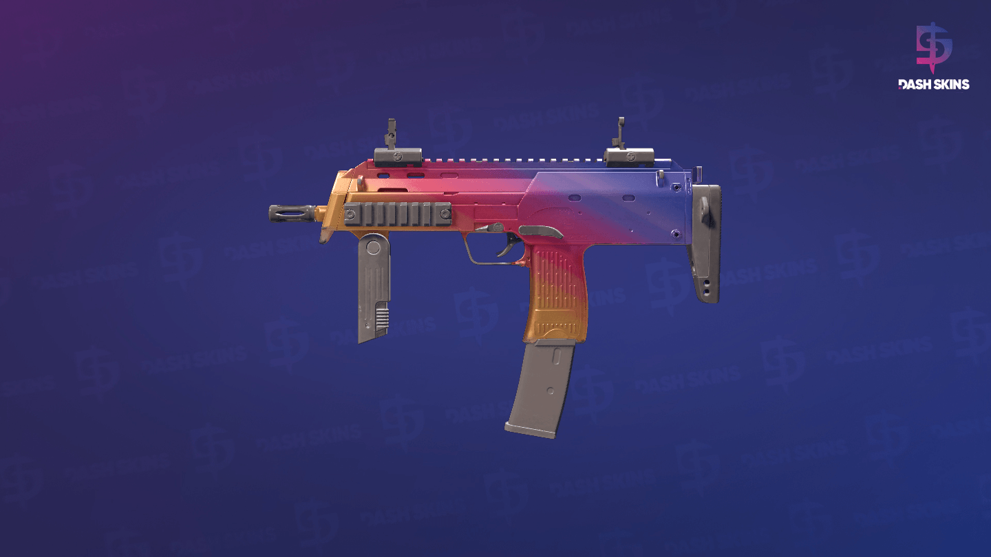 MP7 | Fade (Field-Tested) Screenshot Playside