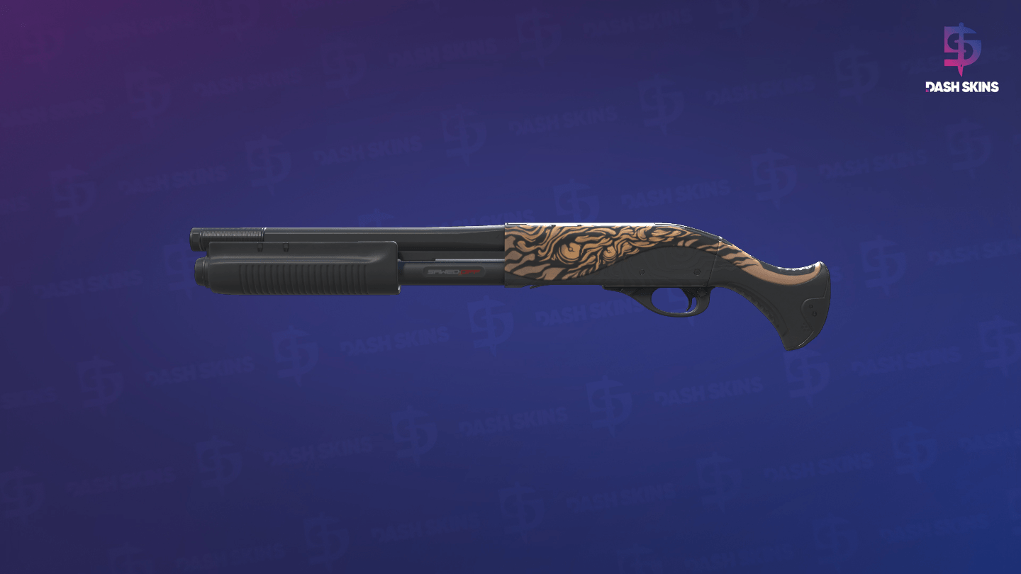 Sawed-Off | Fusion (Minimal Wear) Screenshot Playside
