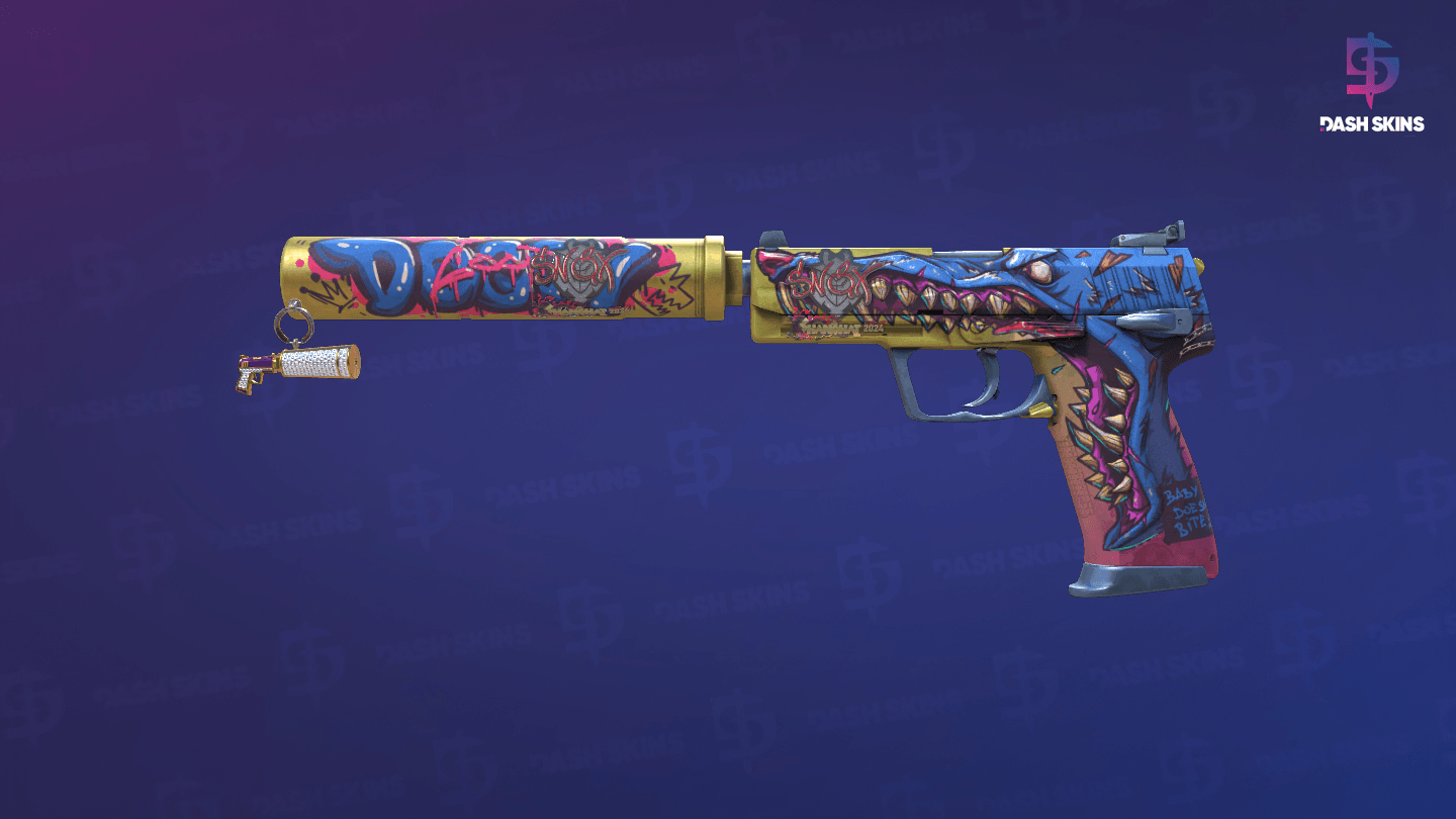 USP-S | Jawbreaker (Field-Tested) Screenshot Playside