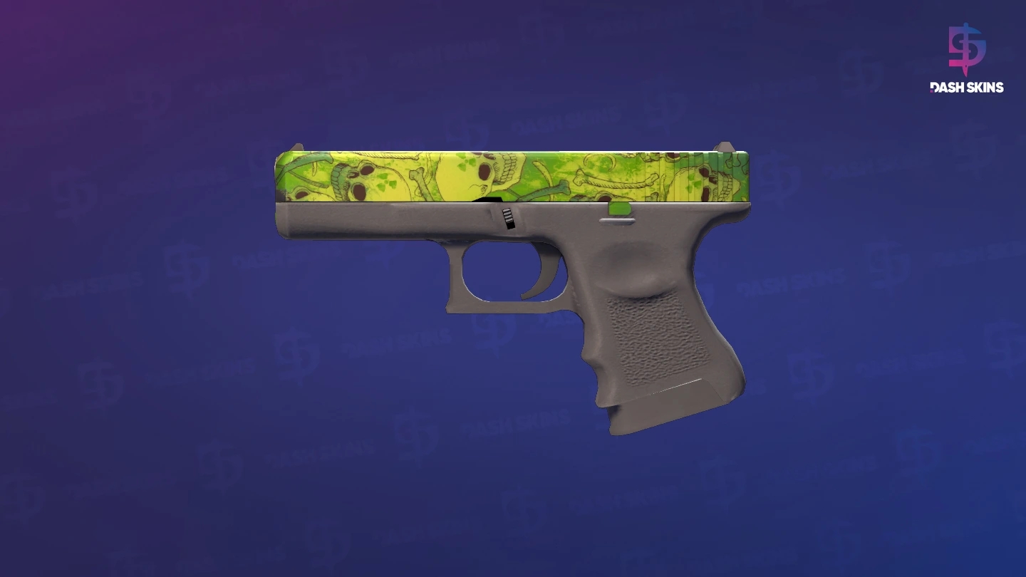 Glock-18 | Nuclear Garden (Minimal Wear) Screenshot Playside