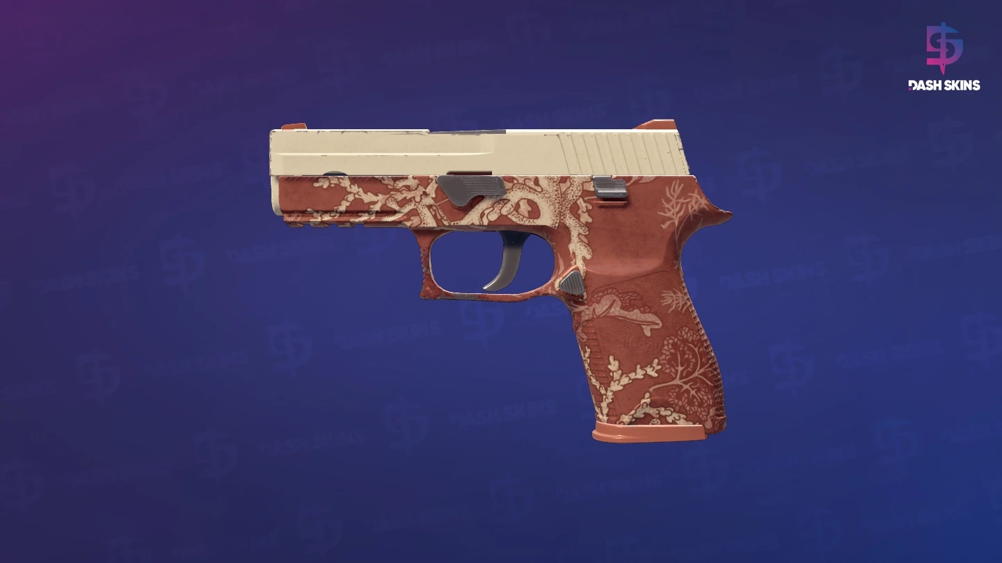 P250 | Red Tide (Minimal Wear) Screenshot Playside