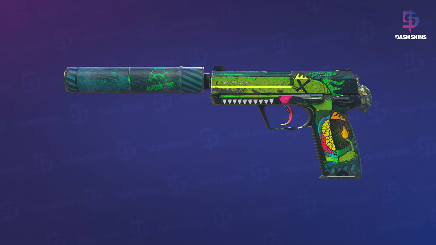 USP-S | Monster Mashup (Field-Tested) Screenshot Playside