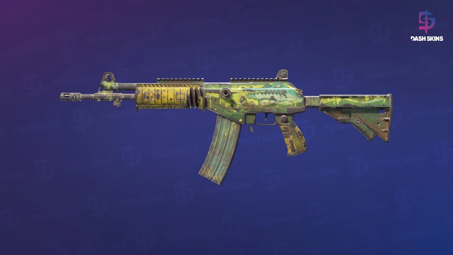 Galil AR | Galigator (Battle-Scarred) Screenshot Playside