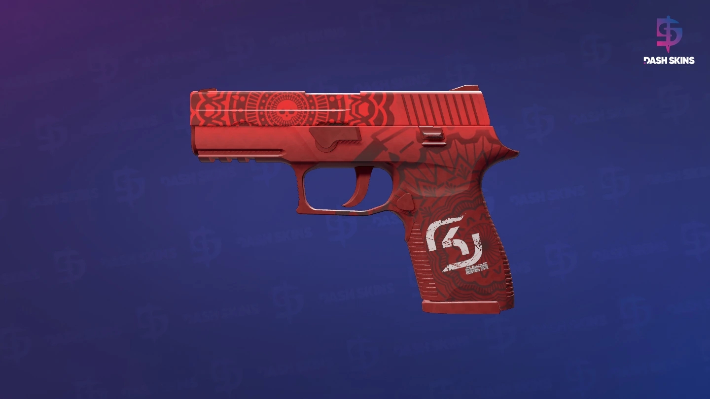 P250 | Muertos (Minimal Wear) Screenshot Playside