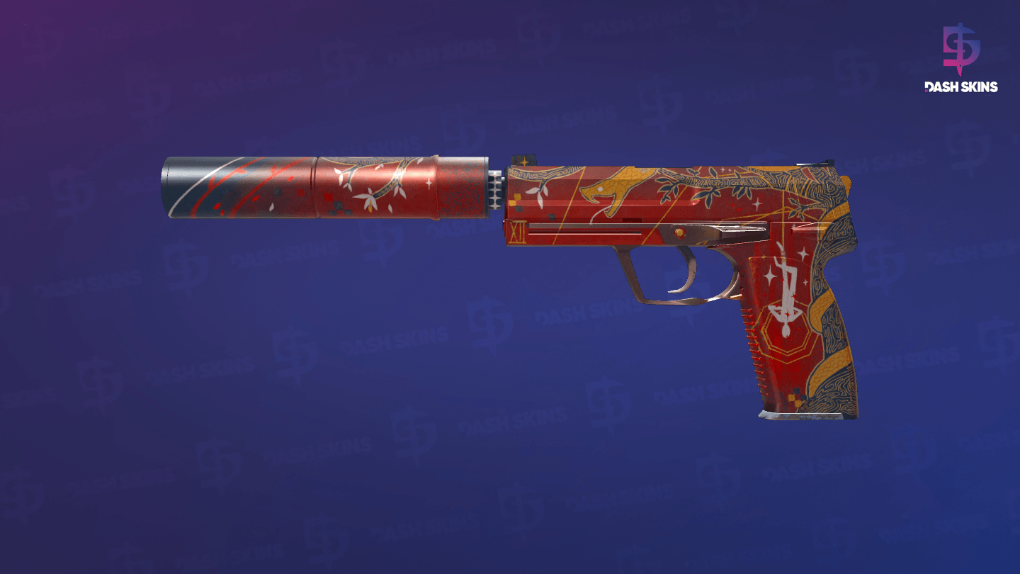 USP-S | The Traitor (Field-Tested) Screenshot Playside