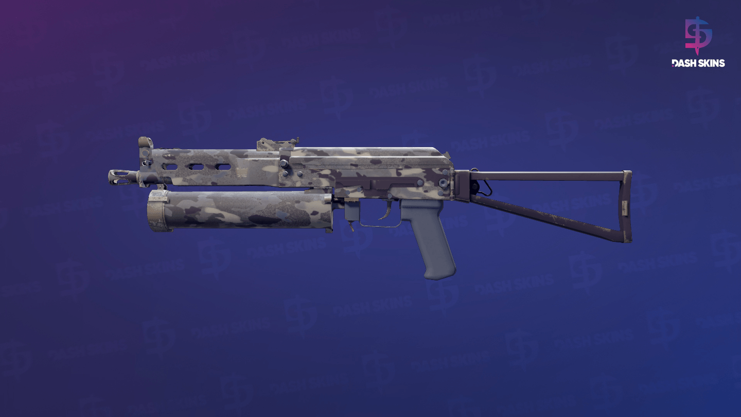 PP-Bizon | Night Ops (Factory New) Screenshot Playside