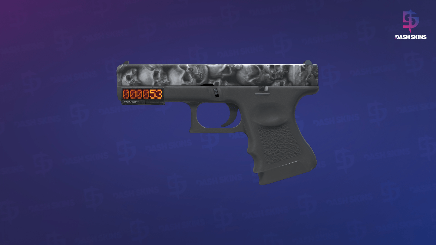 StatTrak™ Glock-18 | Catacombs (Field-Tested) Screenshot Playside