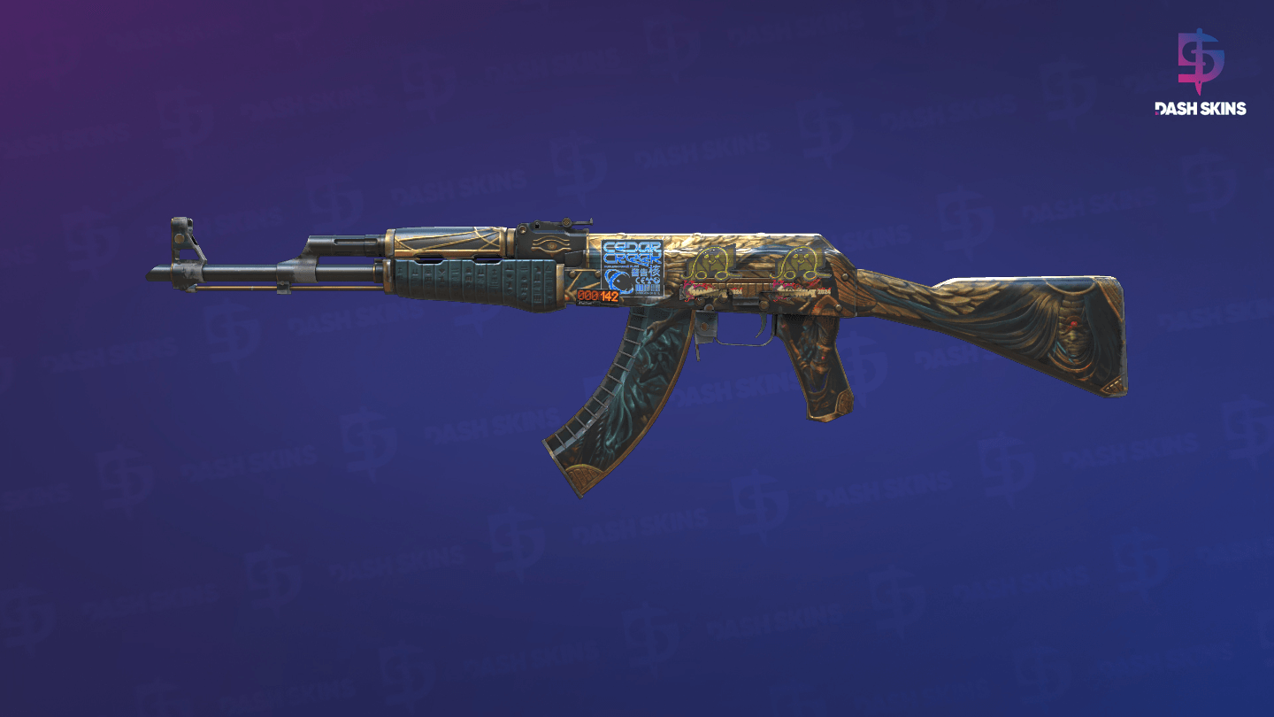 StatTrak™ AK-47 | Legion of Anubis (Field-Tested) Screenshot Playside
