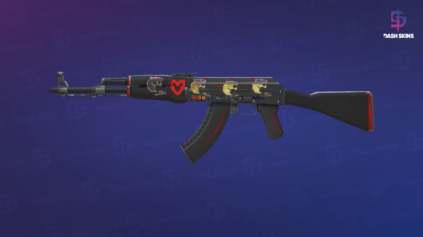 StatTrak™ AK-47 | Redline (Field-Tested) Screenshot Playside