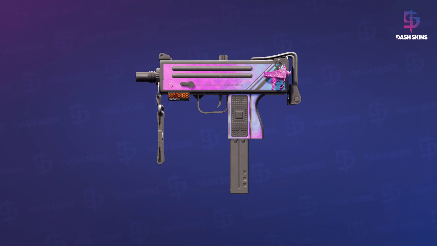 StatTrak™ MAC-10 | Disco Tech (Field-Tested) Screenshot Playside