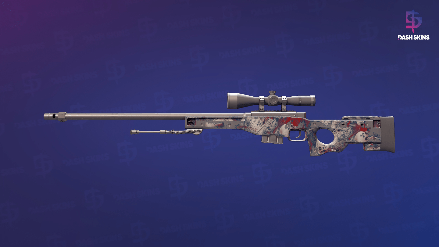 AWP | Acheron (Field-Tested) Screenshot Playside