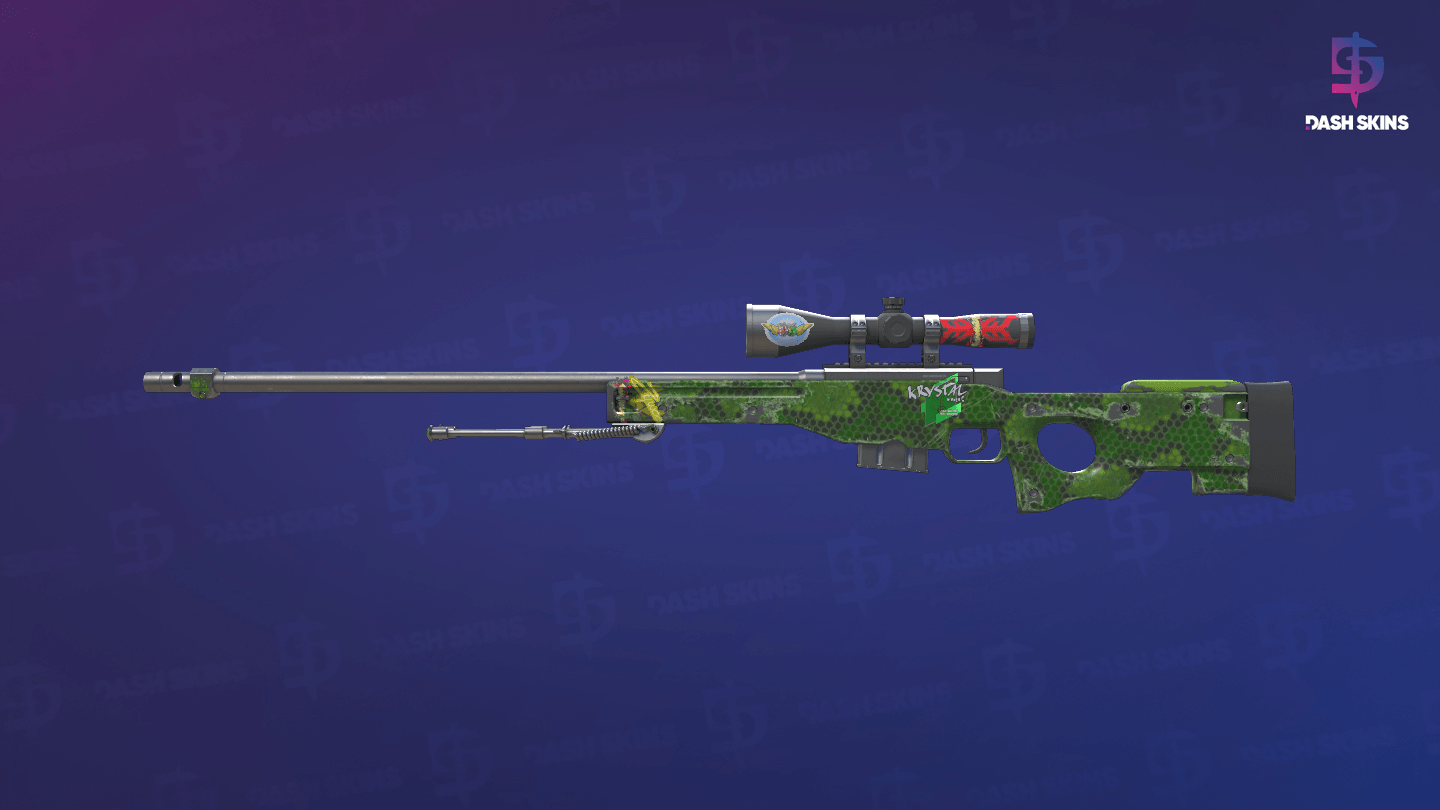 AWP | Pit Viper (Field-Tested) Screenshot Playside