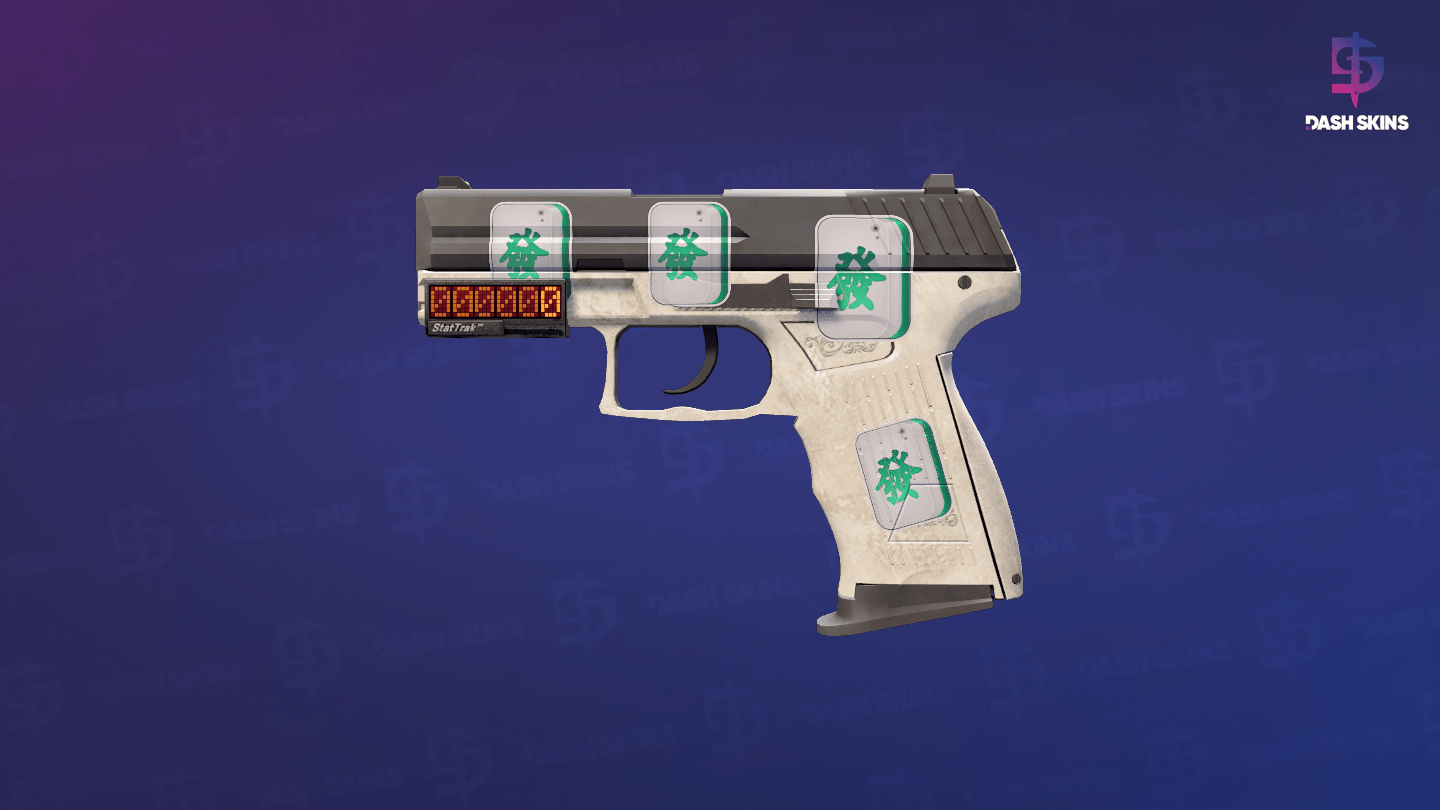 StatTrak™ P2000 | Ivory (Minimal Wear) Screenshot Playside