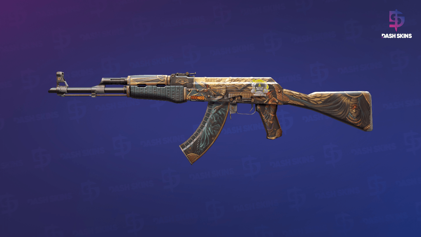StatTrak™ AK-47 | Legion of Anubis (Field-Tested) Screenshot Playside