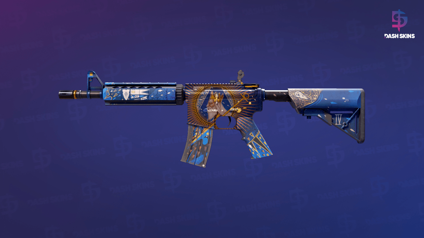M4A4 | The Emperor (Field-Tested) Screenshot Playside