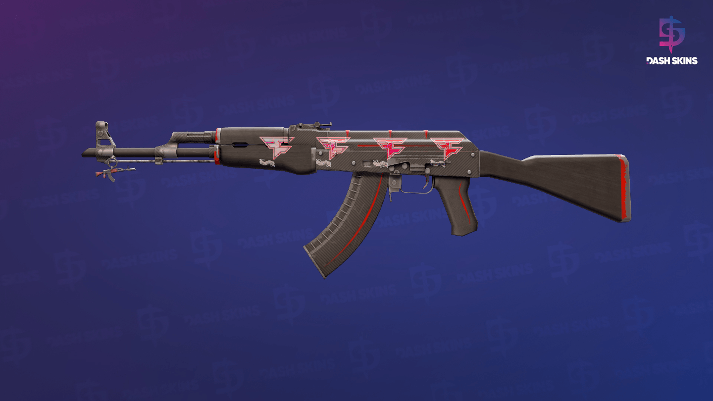 AK-47 | Redline (Field-Tested) Screenshot Playside