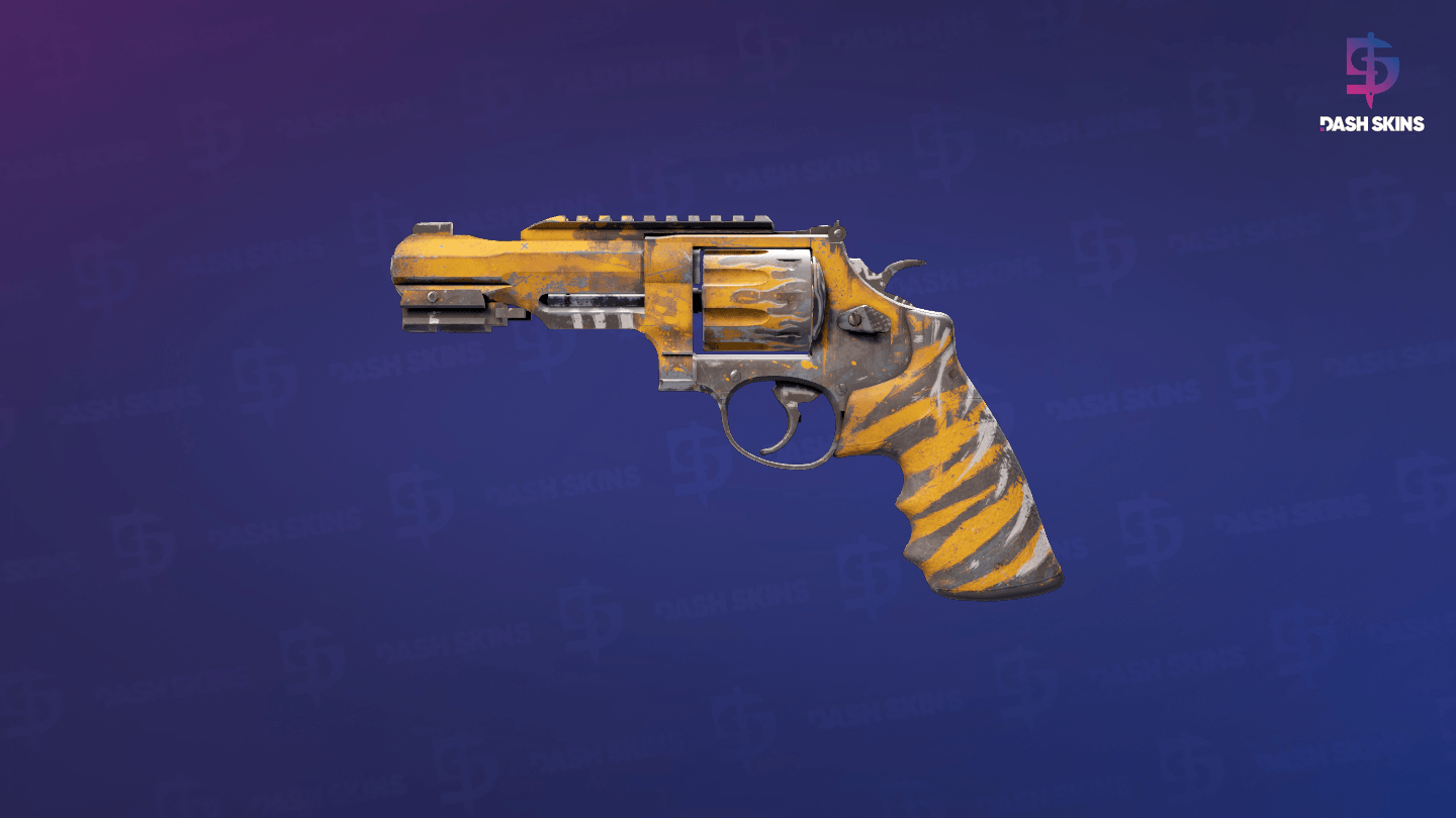 R8 Revolver | Skull Crusher (Well-Worn) Screenshot Playside