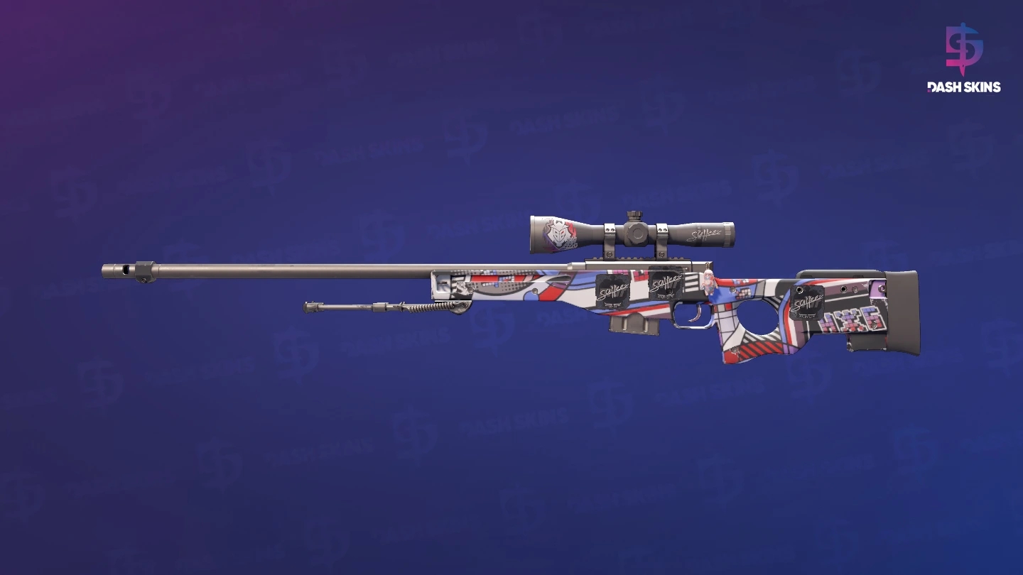 AWP | POP AWP (Factory New) Screenshot Playside