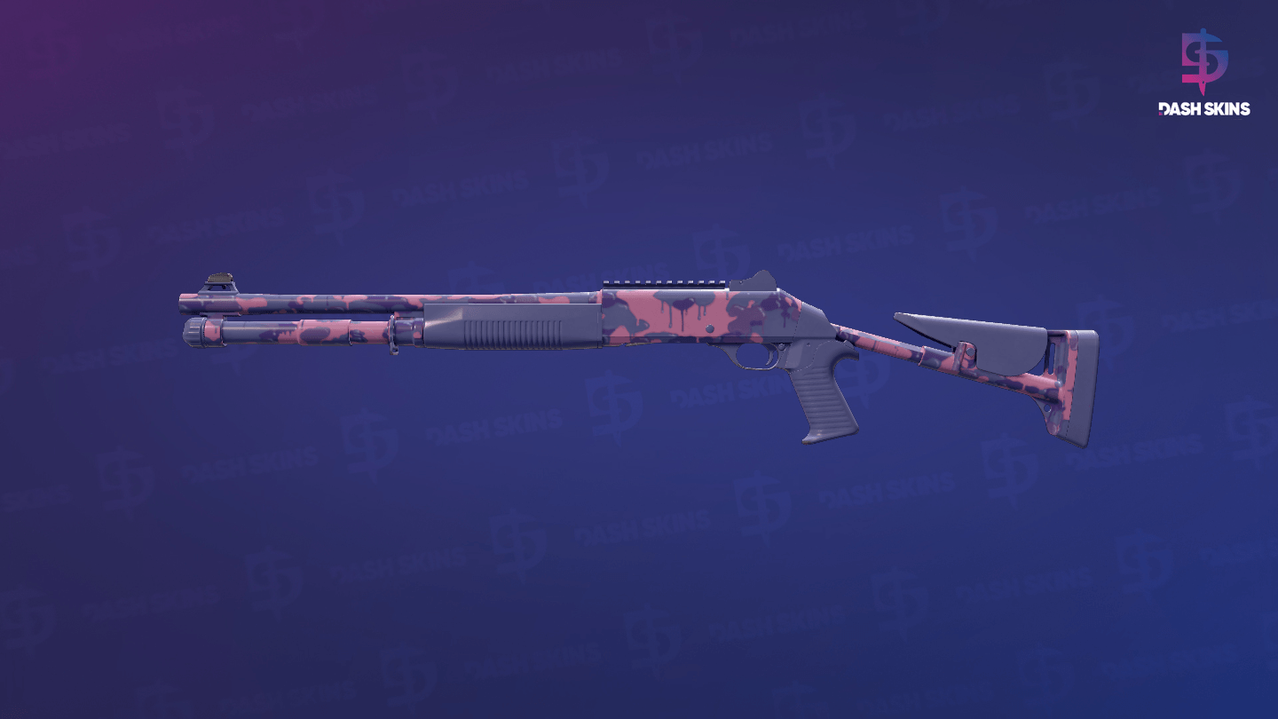 XM1014 | Gum Wall Camo (Factory New) Screenshot Playside