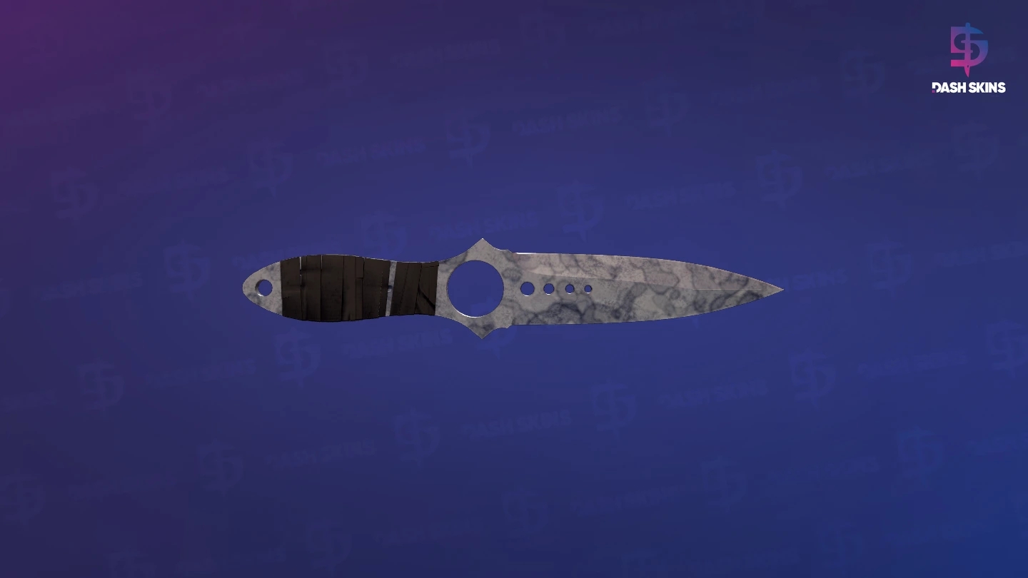★ Skeleton Knife | Stained (Well-Worn) Screenshot Playside