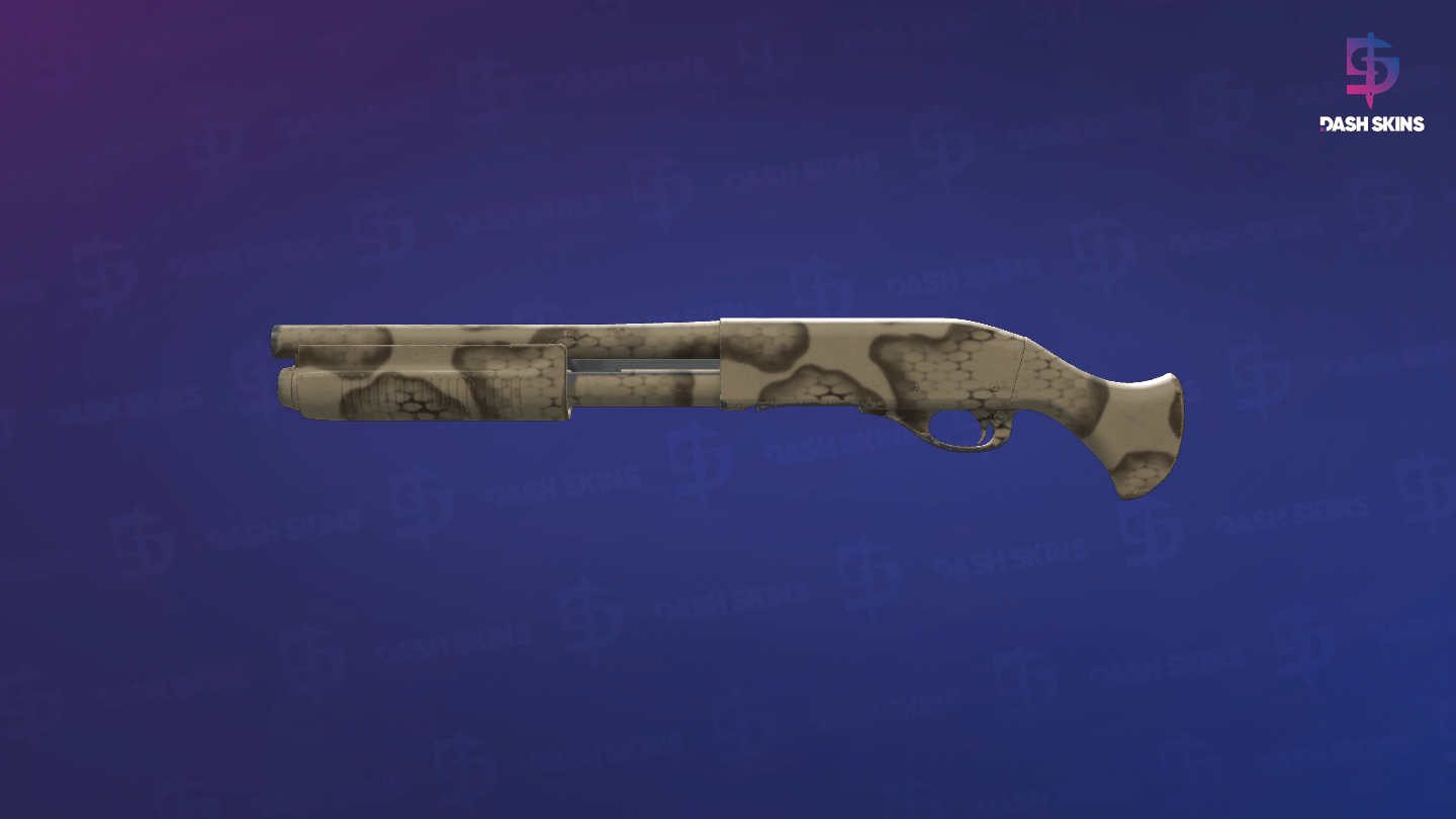 Sawed-Off | Snake Camo (Minimal Wear) Screenshot Playside