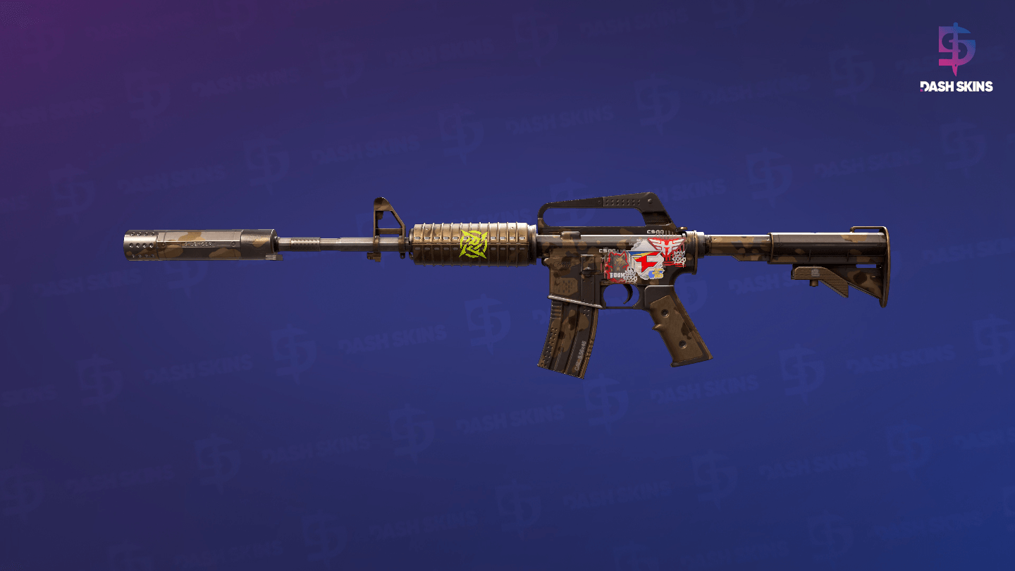 M4A1-S | Mud-Spec (Field-Tested) Screenshot Playside