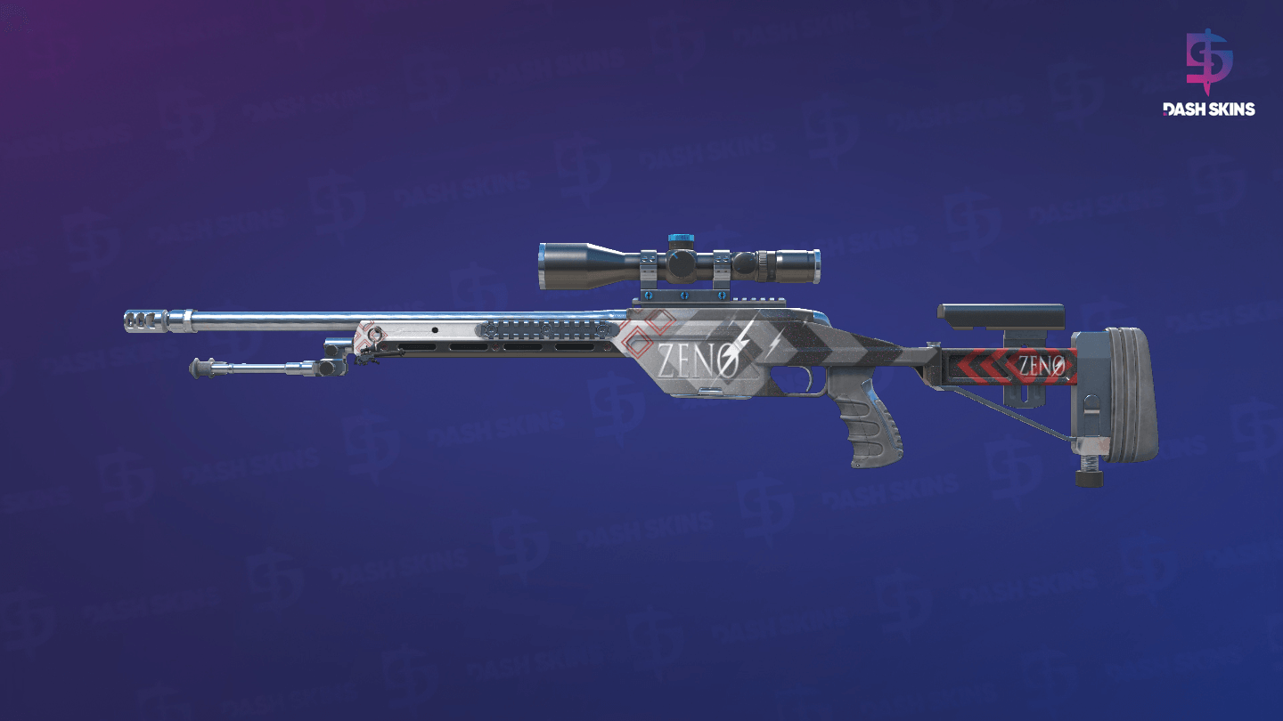 SSG 08 | Zeno (Factory New) Screenshot Playside