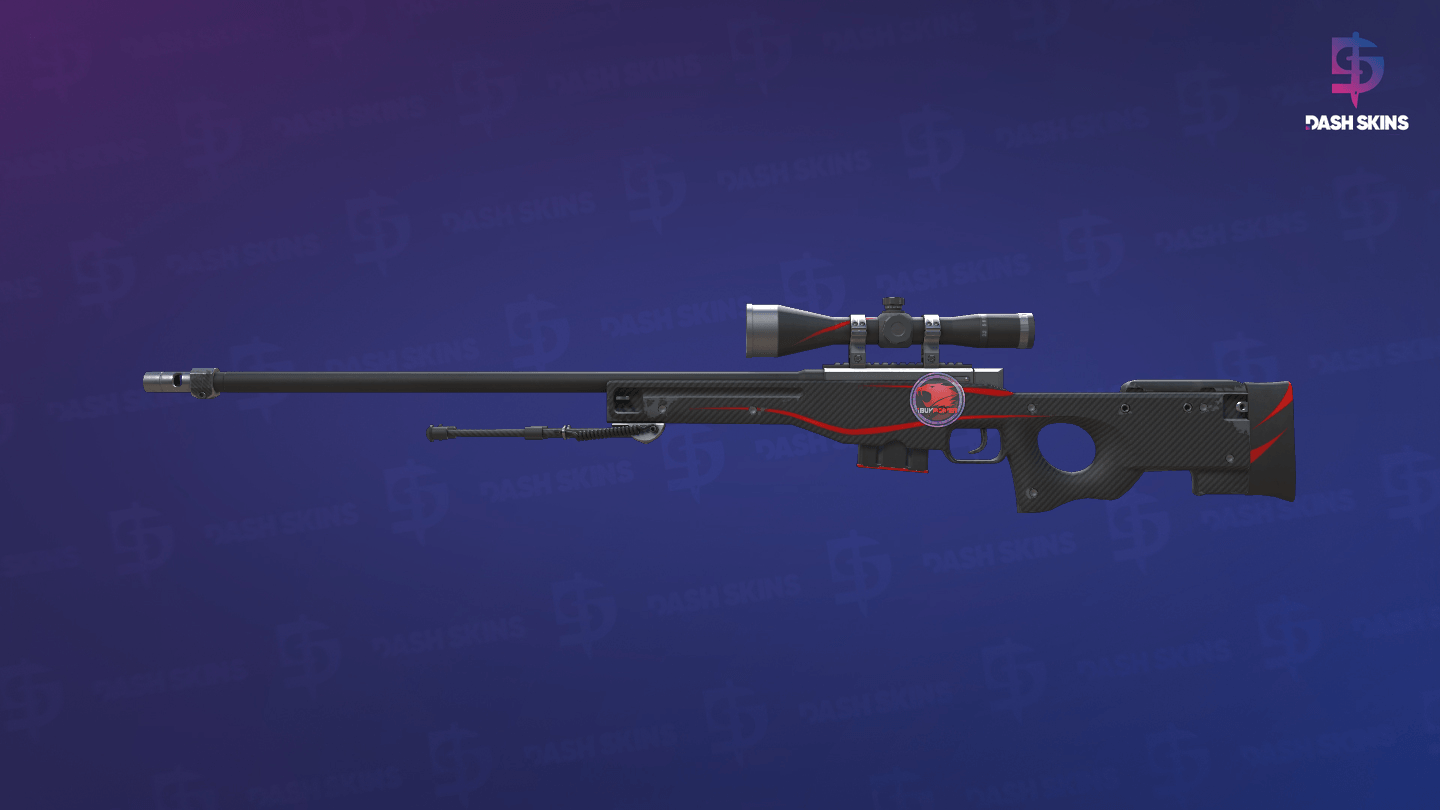 AWP | Redline (Minimal Wear) Screenshot Playside