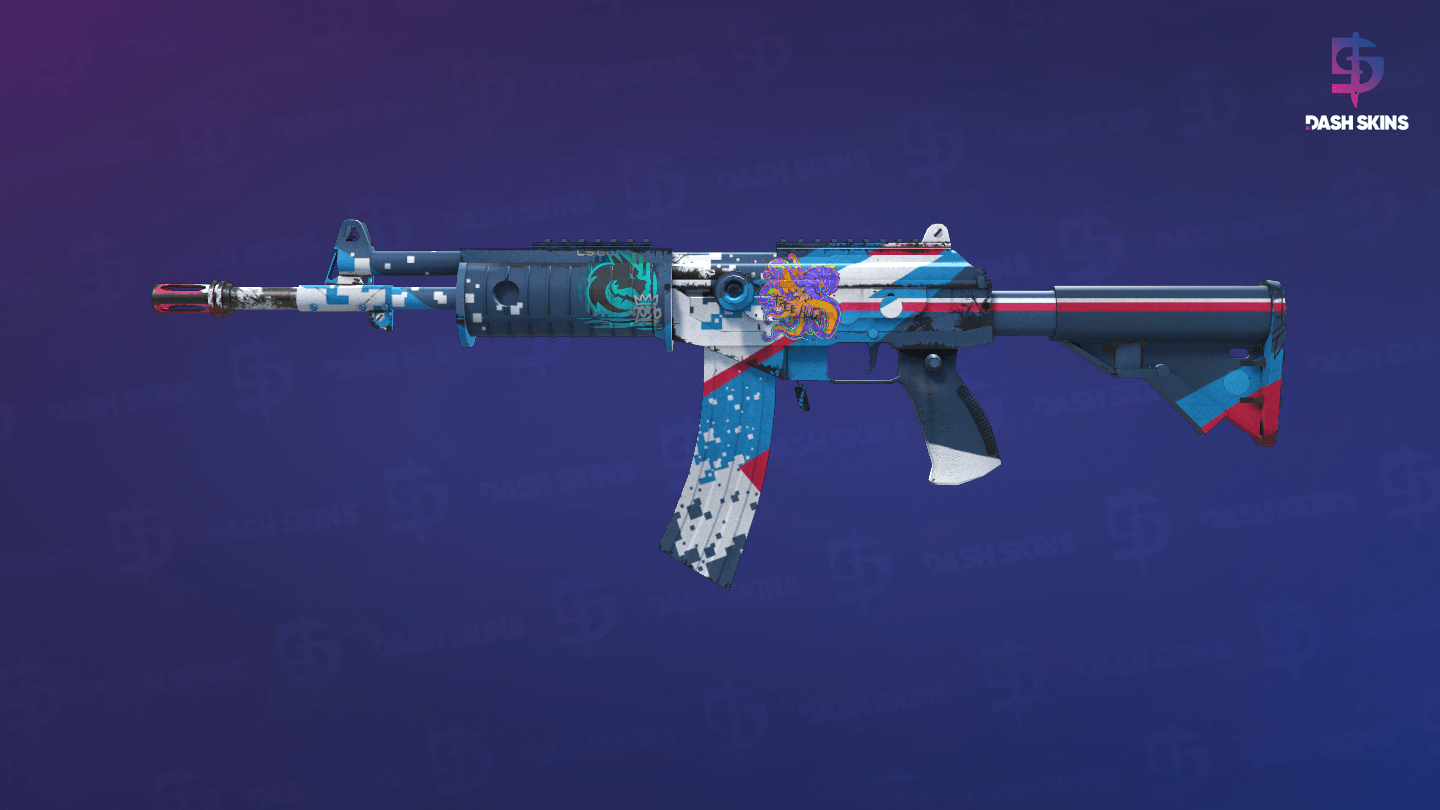 Galil AR | Rocket Pop (Minimal Wear) Screenshot Playside