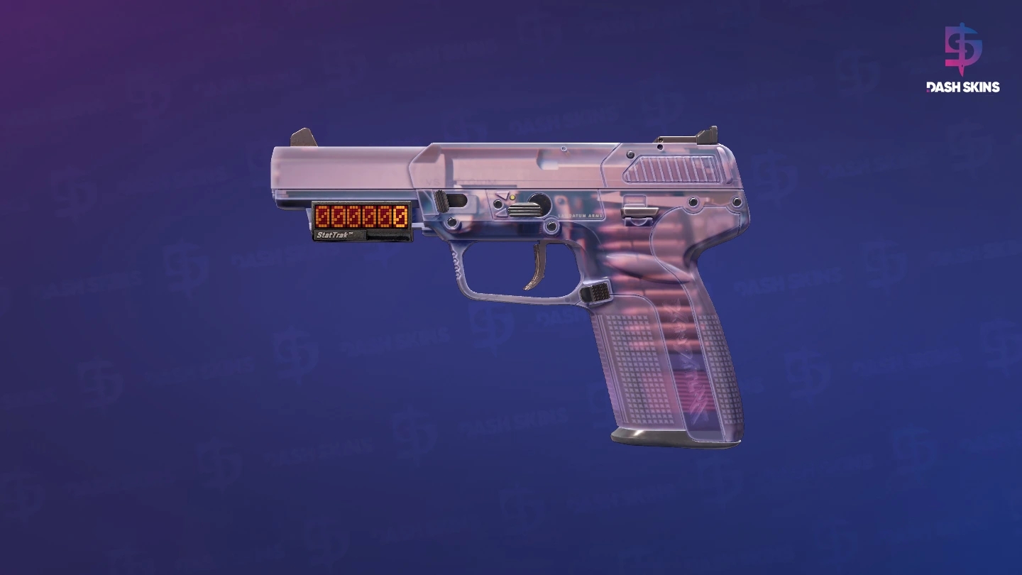 StatTrak™ Five-SeveN | Dark Polymer (Factory New) Screenshot Playside