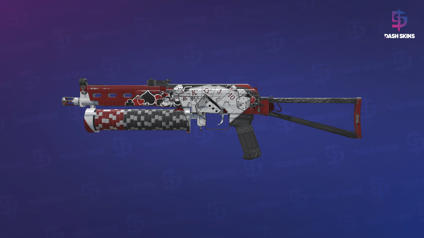 PP-Bizon | High Roller (Field-Tested) Screenshot Playside