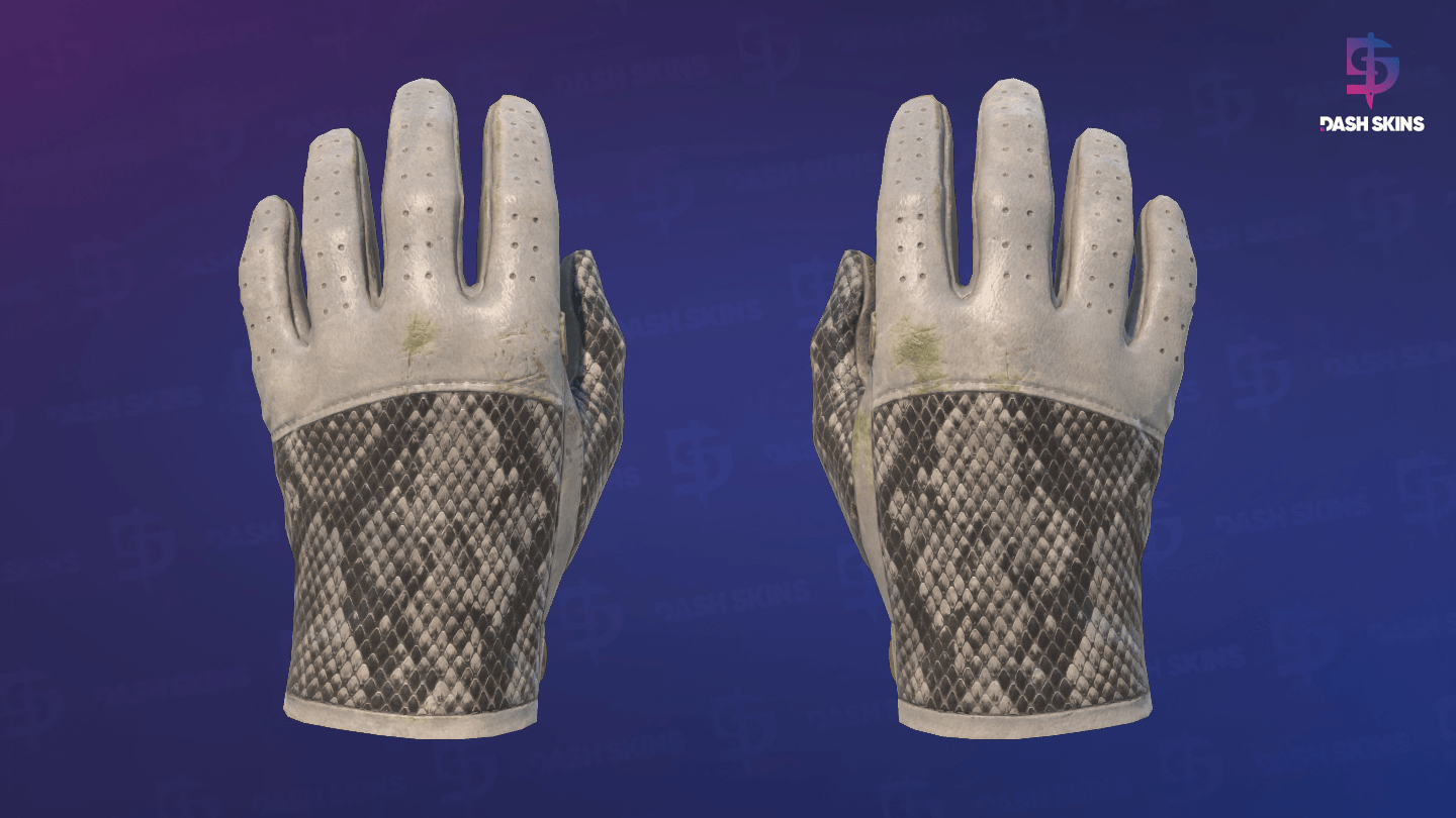 ★ Driver Gloves | King Snake (Field-Tested) Screenshot Playside
