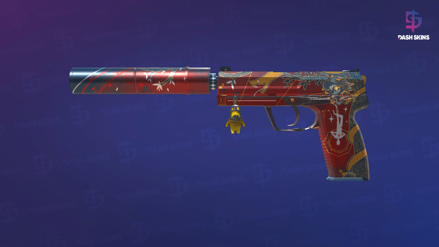 USP-S | The Traitor (Field-Tested) Screenshot Playside
