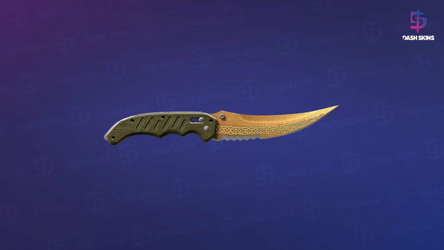 ★ Flip Knife | Lore (Minimal Wear) Screenshot Playside